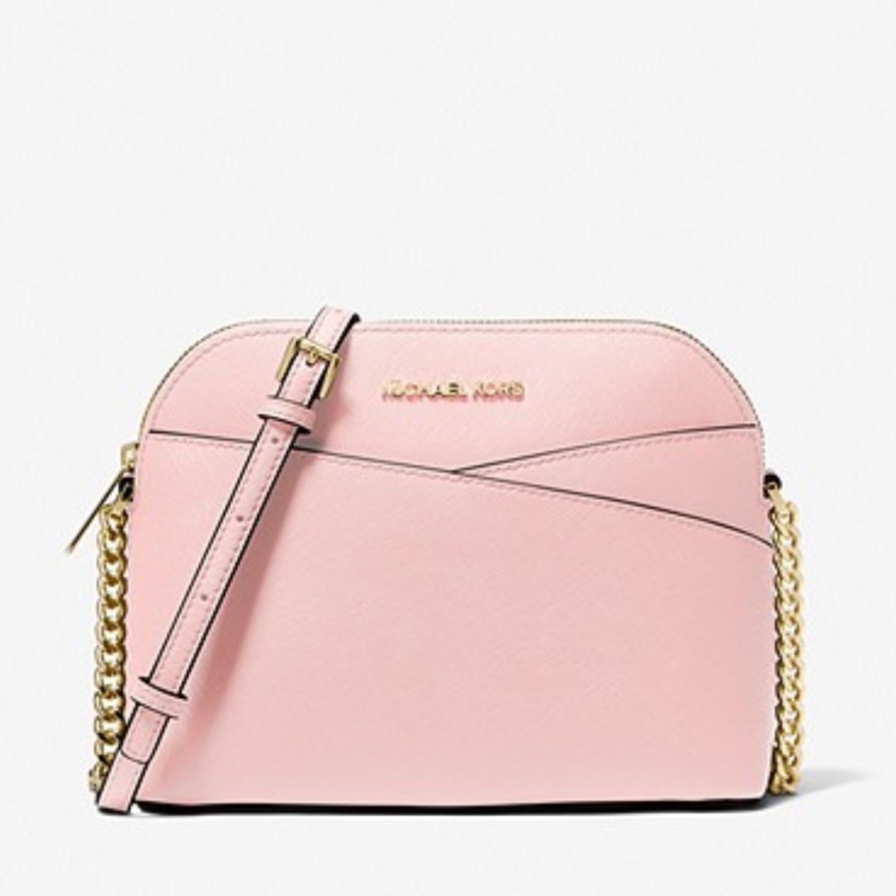 MICHAEL KORS
Jet Set Travel Medium Dome Crossbody Bag
Powder Blush 
NWT